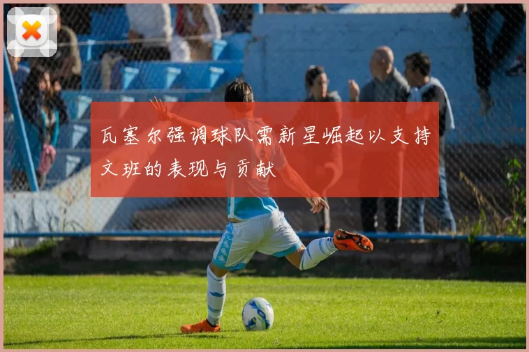 瓦塞尔强调球队需新星崛起以支持文班的表现与贡献
